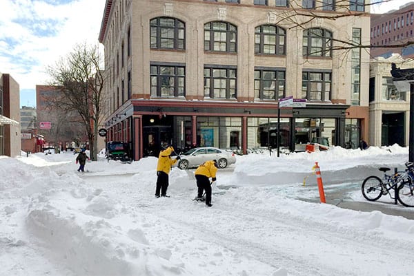 Providence Sidewalks Accessibility