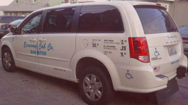 Providence Wheelchair Taxi Accessible Cab