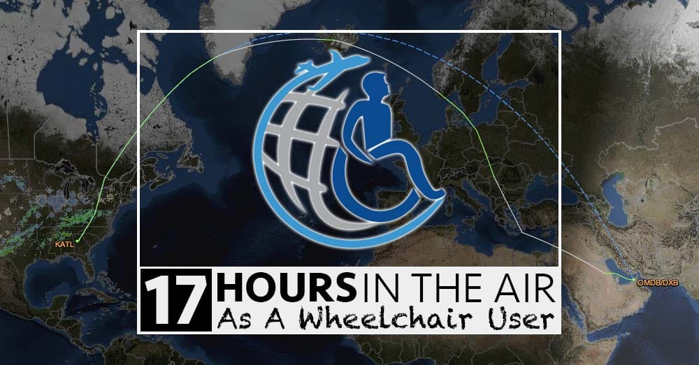 How I Survived A 17 Hour Flight As A Wheelchair User