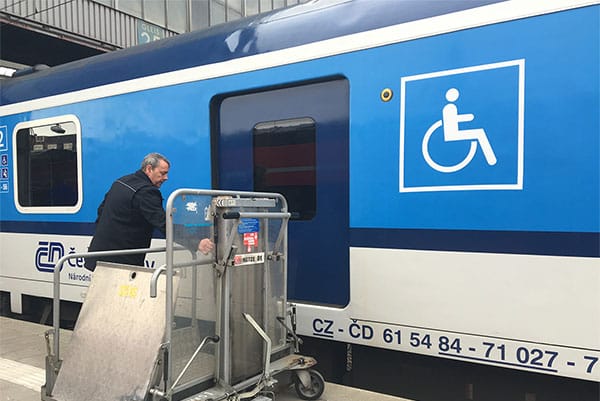 Wheelchair Accessible ALEX Train – Munich to Prague