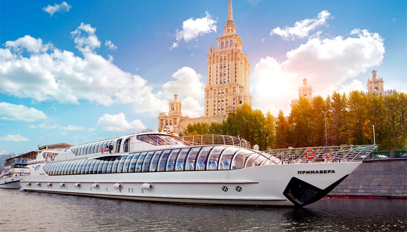 Wheelchair Accessible Moscow River Cruise