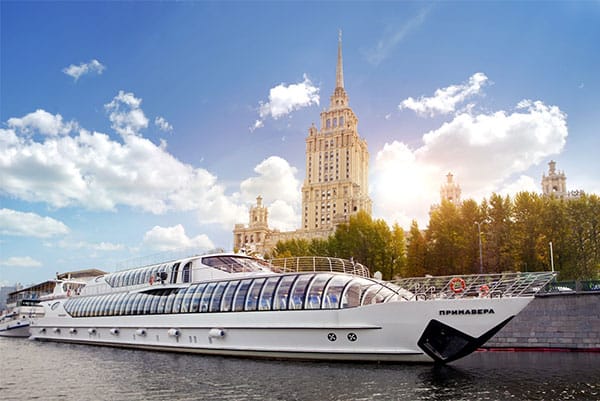 Wheelchair Accessible Moscow River Cruise