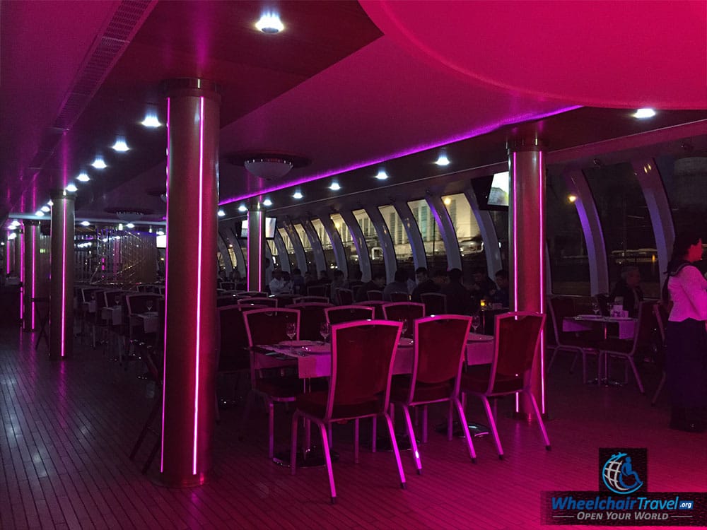 Moscow River Cruise Second Class Deck