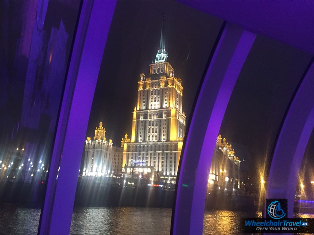 Radisson Royal Moscow Hotel River Cruise