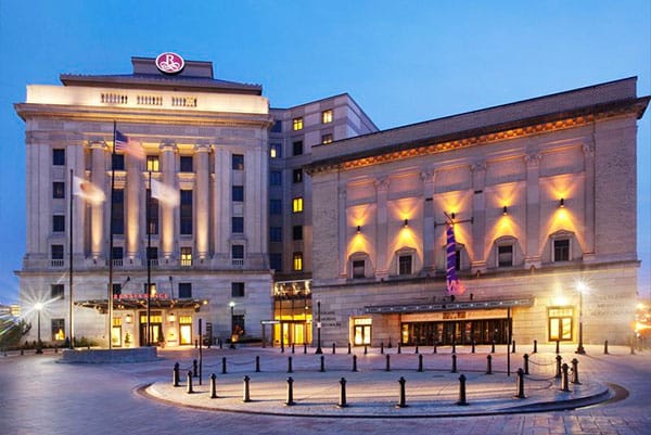 Photo Description: Exterior view of the Renaissance Providence Downtown Hotel.