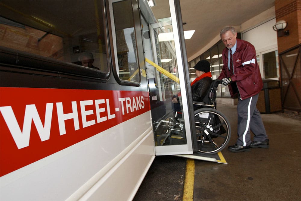 Toronto Wheel-Trans Paratransit Service