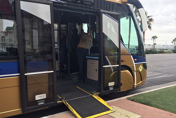 Wheelchair Accessible Public Transportation in Las Vegas