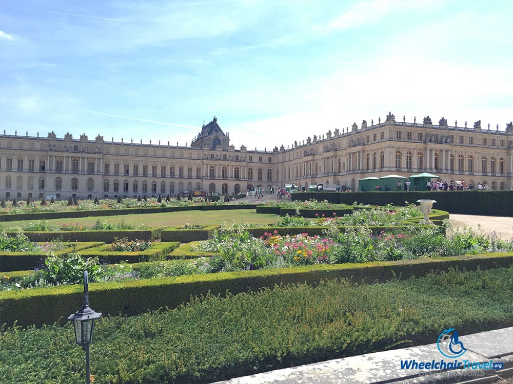 PHOTO DESCRIPTION: Palace of Versailles Gardens in France.