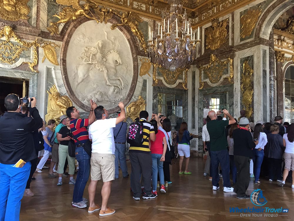 PHOTO DESCRIPTION: War Room, Palace of Versailles.