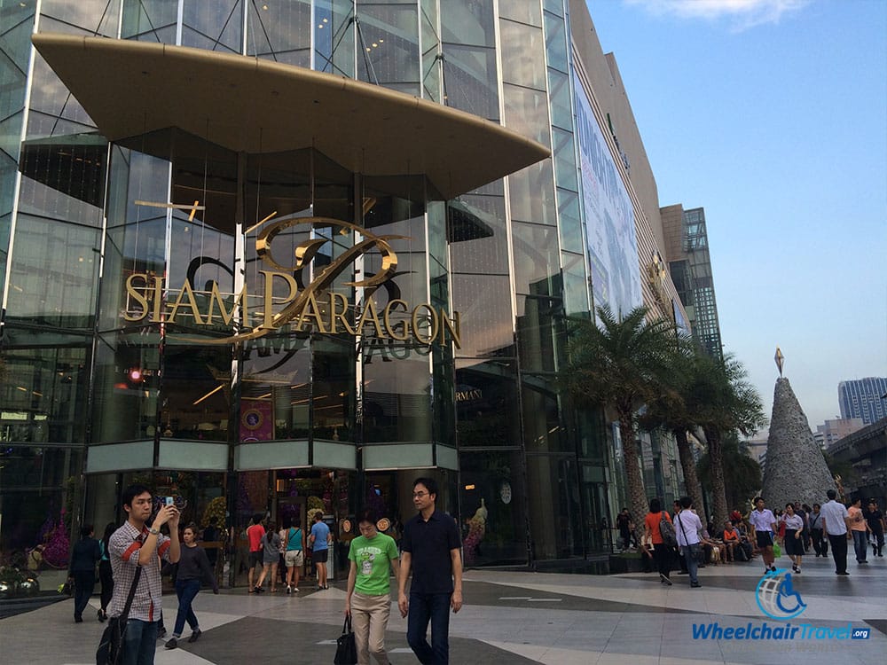 PHOTO DESCRIPTION: The Siam Paragon Shopping Mall in Bangkok, Thailand.