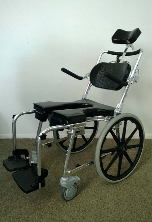 Commode ‘N Shower Chair SP – Adjustable