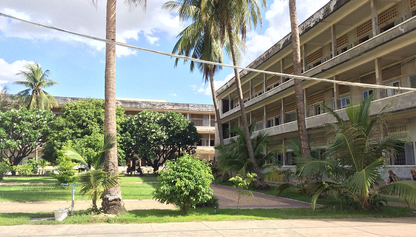 S-21 Khmer Rouge prison in Phnom Penh, Cambodia