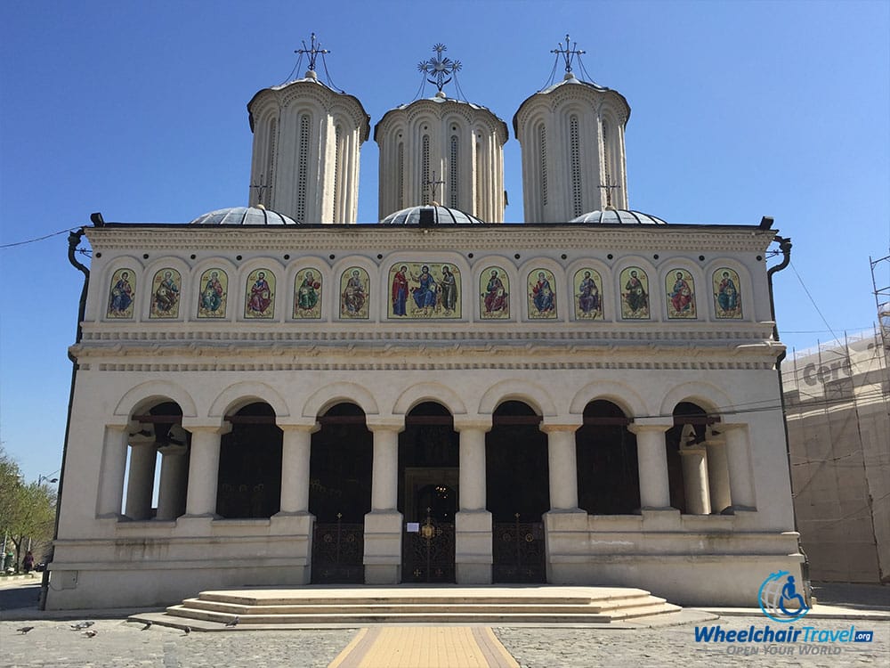 PHOTO: The Romanian Patriarchal Cathedral.