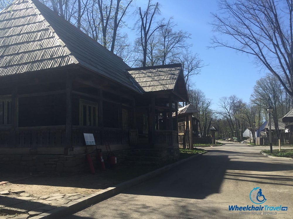 PHOTO: The Romanian National Village Museum.