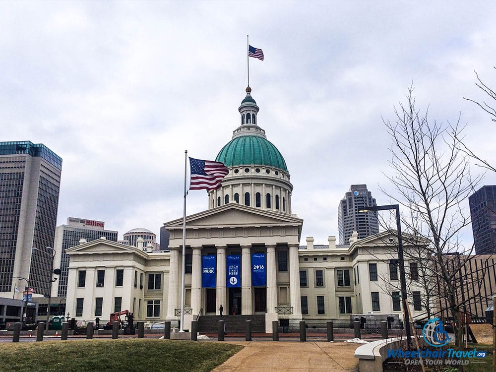 PHOTO: Old St. Louis County Courthouse.