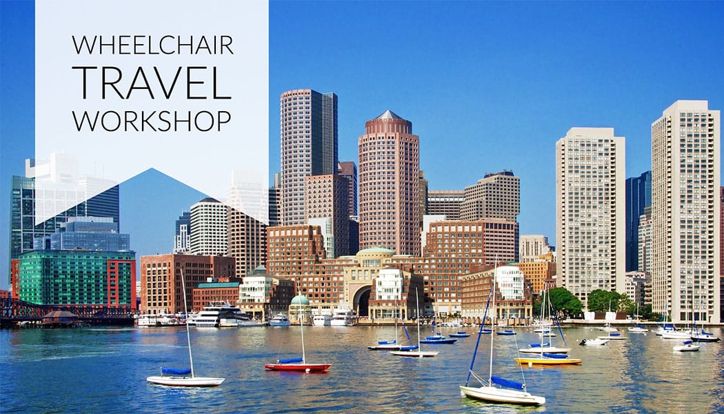 PHOTO: Wheelchair Travel Workshop at 2016 Abilities Expo in Boston.