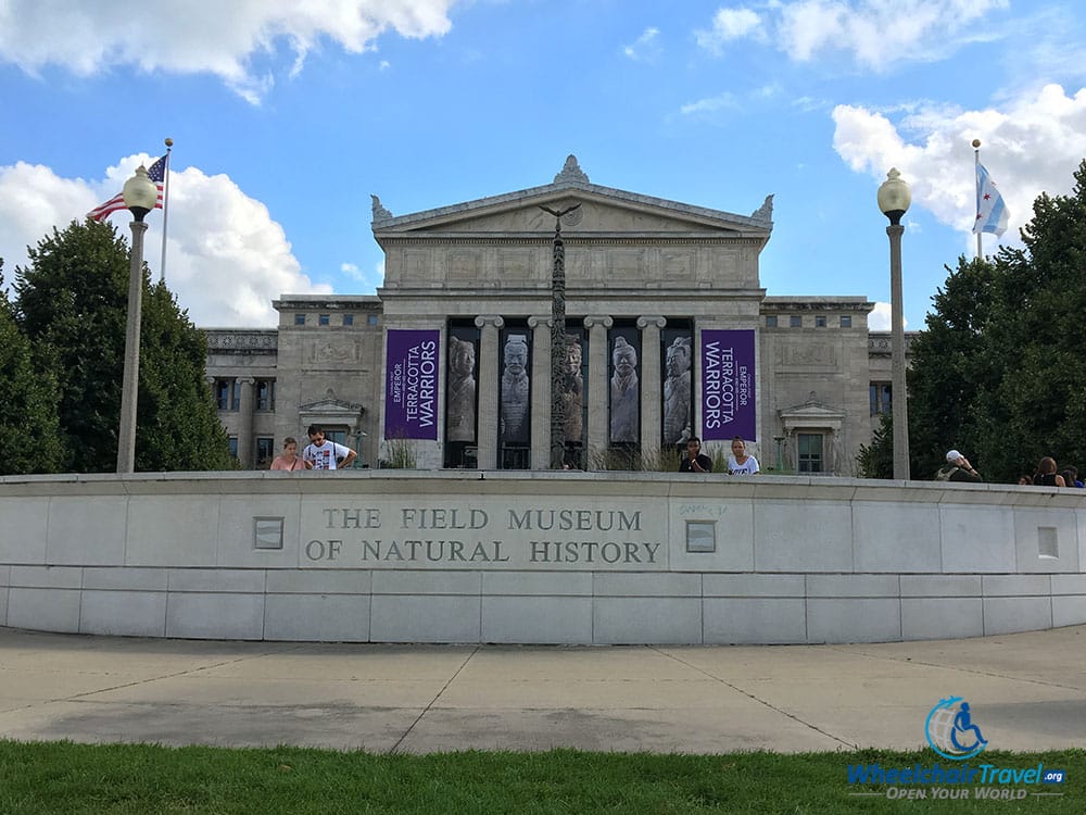 PHOTO: Field Museum of Natural History building in Chicago, Illinois.