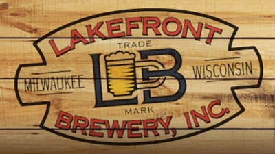 PHOTO: Lakefront Brewery logo.