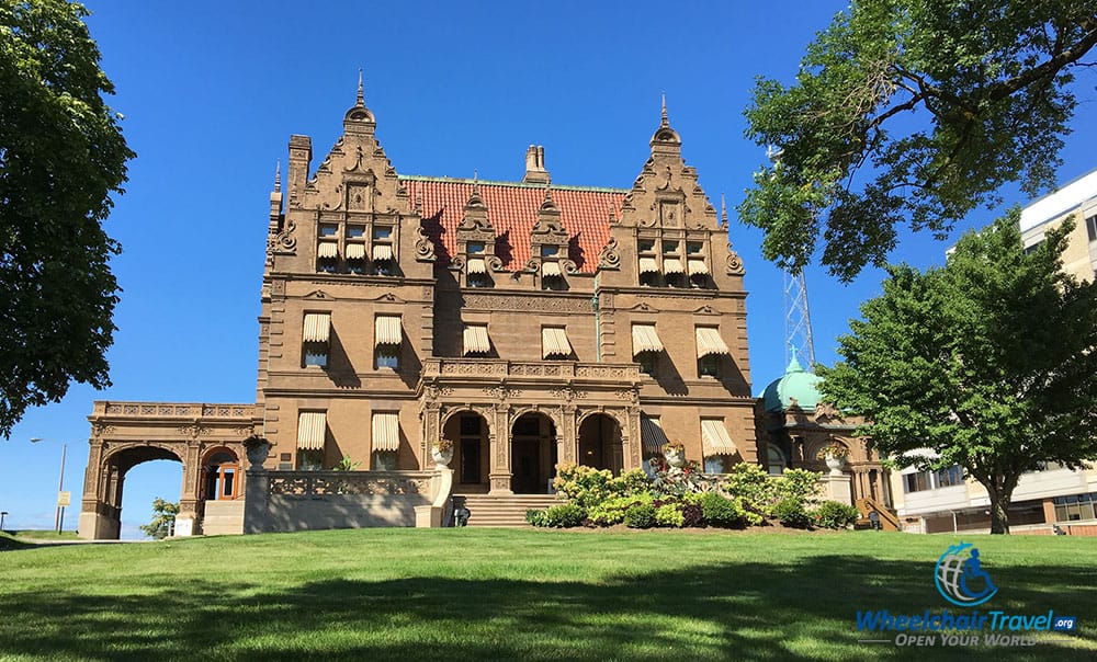 PHOTO: Pabst Mansion in Milwaukee, Wisconsin.