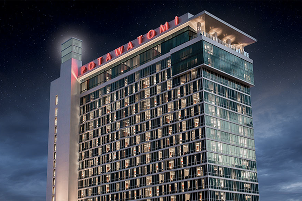 PHOTO: Potawatomi Hotel & Casino.