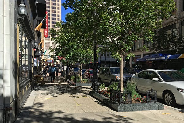 Milwaukee Sidewalk Accessibility