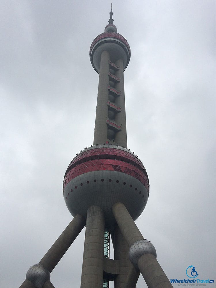 Oriental Pearl Tower - Shanghai, China