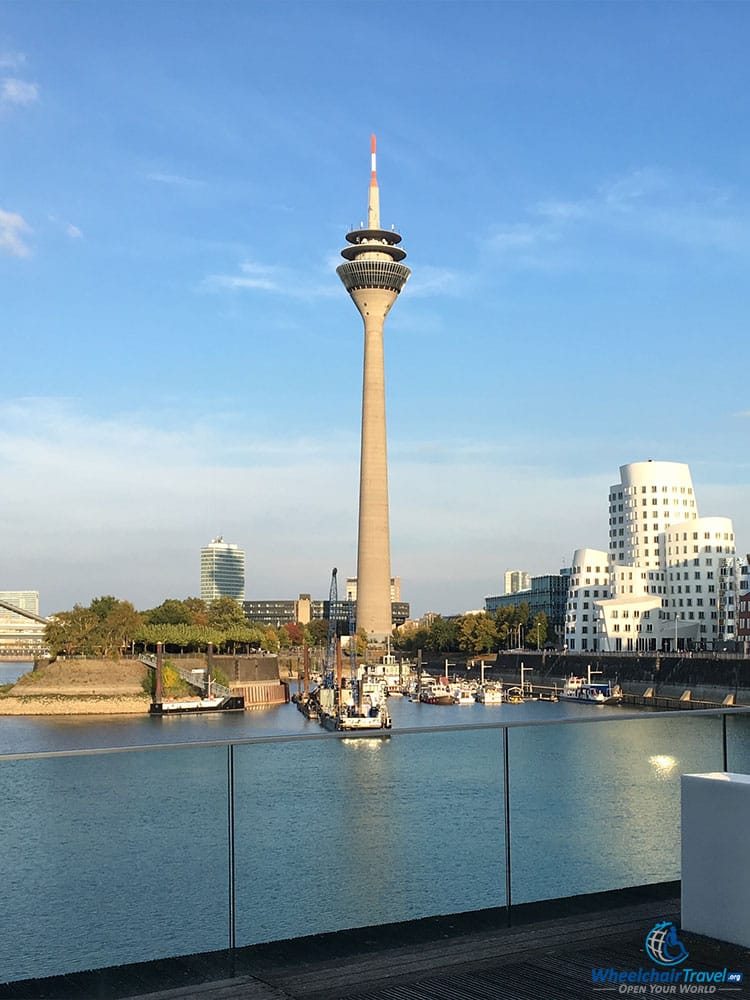 Rheinturm - Dusseldorf, Germany