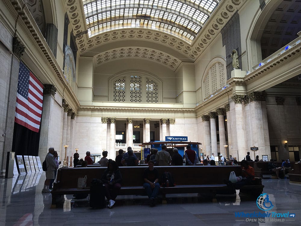 PHOTO: Interior of Chicago's Union Station.