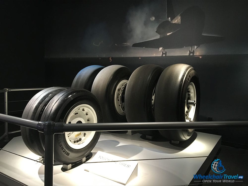 PHOTO: Space shuttle tires.