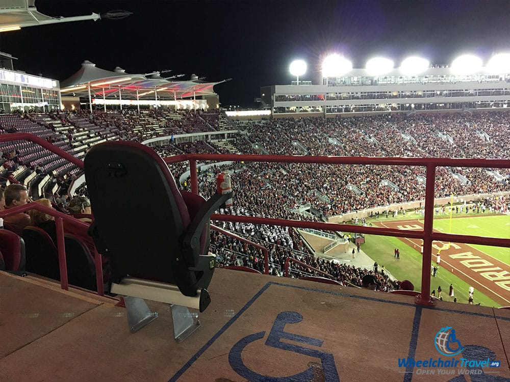 ADA seat in Champions Club section 315.