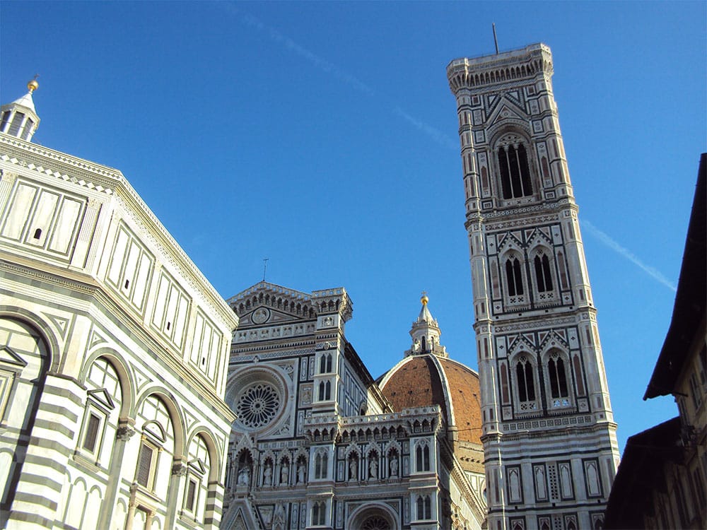 The medieval Florence Cathedral