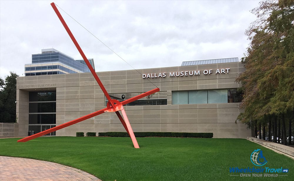 Dallas Museum of Art building.