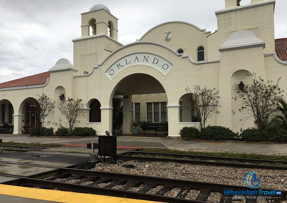 Orlando Amtrak station