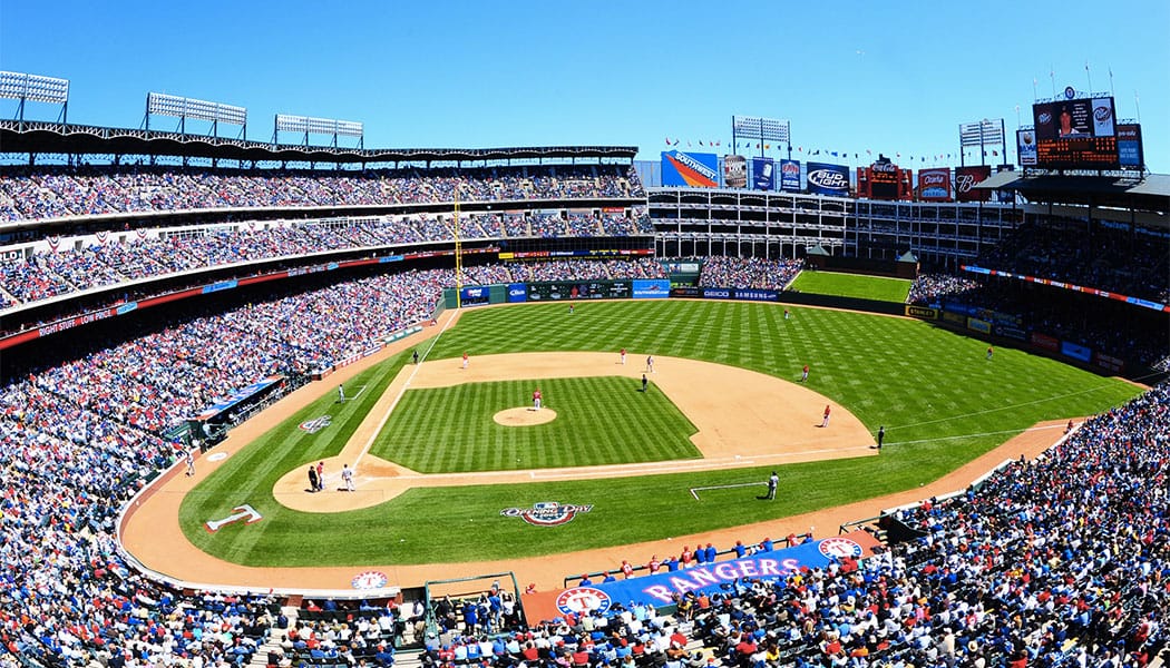 Texas Rangers Stadium