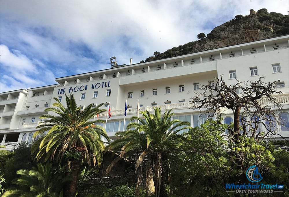 The Rock Hotel in Gibraltar