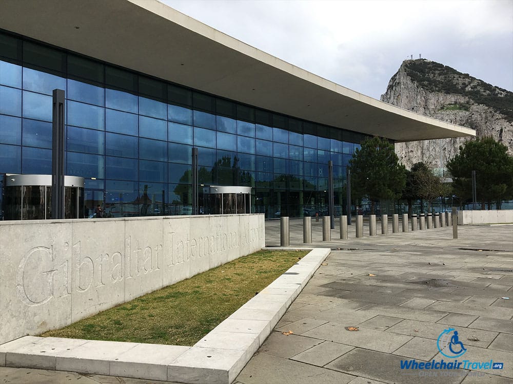 Gibraltar International Airport Terminal Building