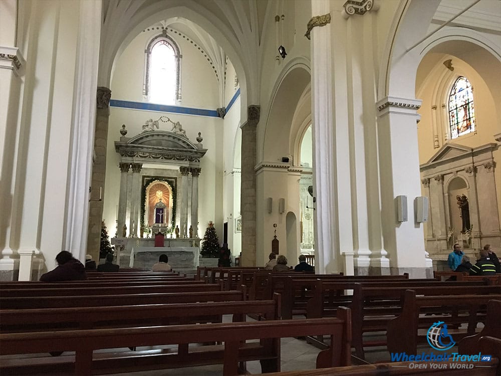 Cathedral of St. Mary the Crowned sanctuary