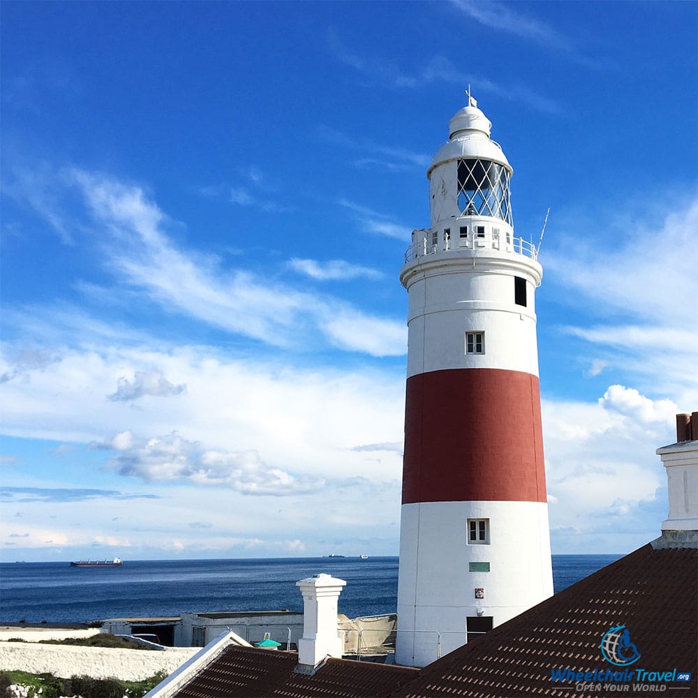 Lighthouse at Europa Point