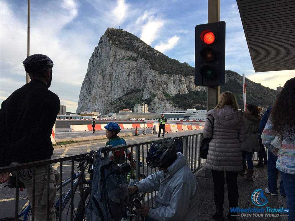 Winston Churchill Avenue closed for aircraft departure from Gibraltar Airport