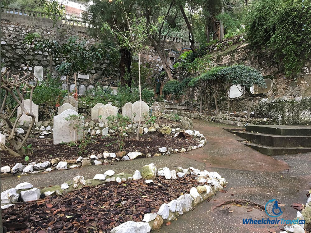 Trafalgar Cemetery in Gibraltar