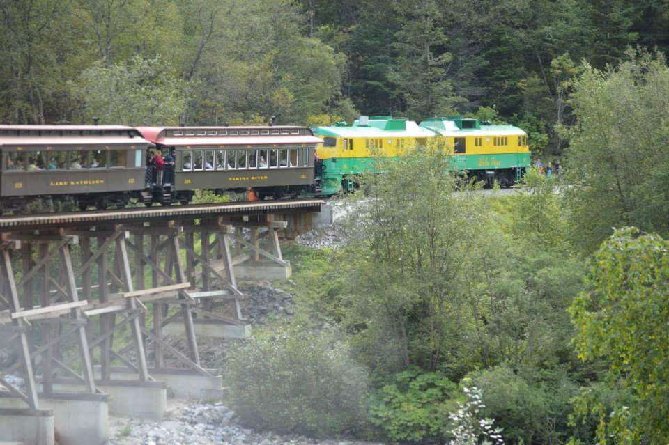 Wheelchair accessible train ride