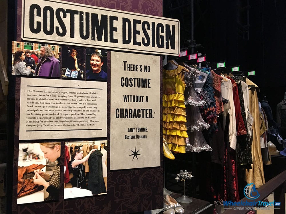 Costume Design exhibit