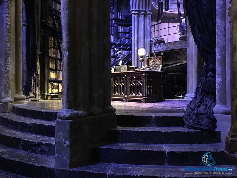 Albus Dumbledore's office - movie set