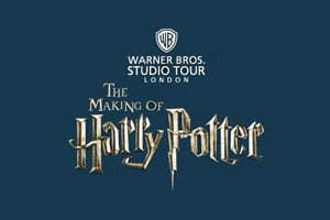 The Marking of Hrry Potter - WB Studio Tour London logo