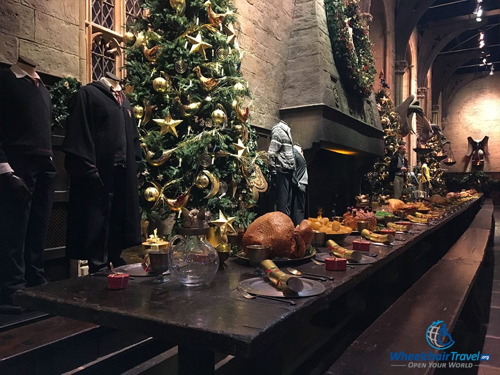 Gryffindor Table, the Great Hall