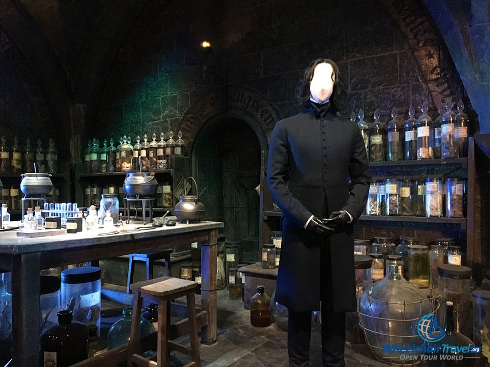 Snape's Potions classroom