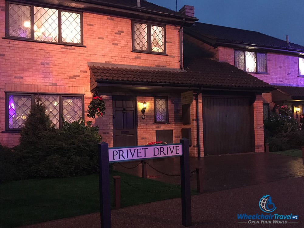 Number Four Privet Drive