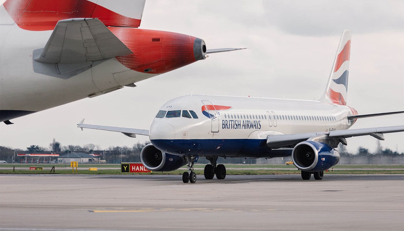 Fly British Airways with a wheelchair.