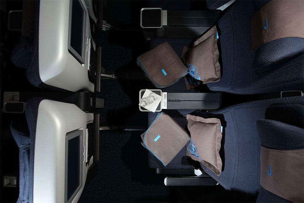 World Traveller Plus Premium Economy