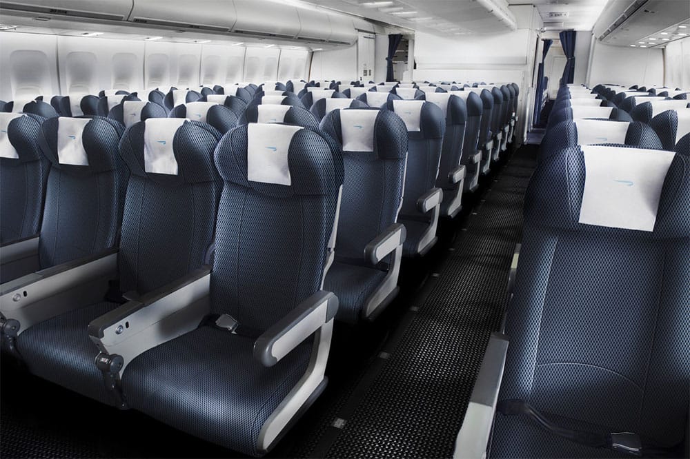 World Traveller Economy Class